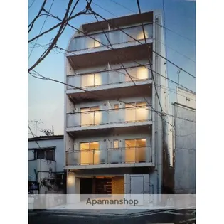 グロワール西大井【3階】の外観