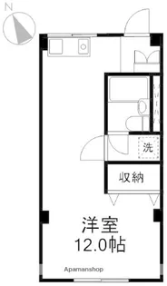 品川山本ビル【4階】の間取り