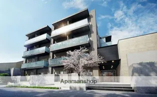 クレストコート大岡山【3階】の外観