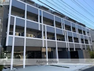 アークマーク蒲田アジールコート【4階】の外観