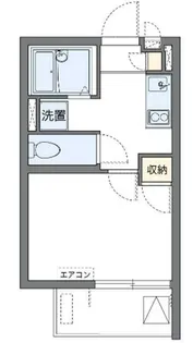 SALETTA大森山王【2階】の間取り