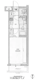ロアール西馬込弐番館【4階】の間取り