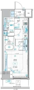ブライズ大森本町【4階】の間取り