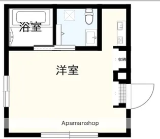 シティレジデンス西大井【3階】の間取り