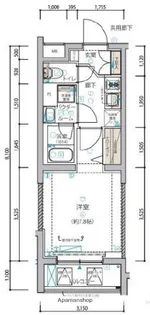 ARCOBALENO HANEDAⅡ【2階】の間取り