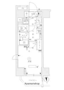 スカイコート大森 壱番館【3階】の間取り