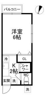 昴Ⅱ【1階】の間取り