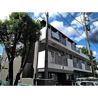 東京都目黒区上目黒4丁目【マンション】の外観