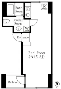 STELLA池上【6階】の間取り