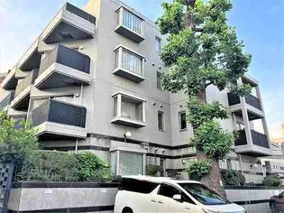 目黒ロイアルハイツ【4階】の外観