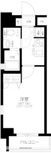 EXIM大森【5階】の間取り