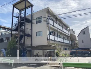 神庭コーポ【3階】の外観