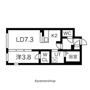 TOCOTAMA TERRACE池上【2階】の間取り
