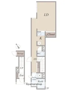 CASA METRO【2階】の間取り