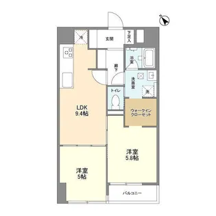 PATH仲六郷【4階】の間取り