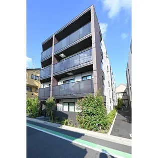 パルムクレスト武蔵小山 ノース棟【3階】の外観