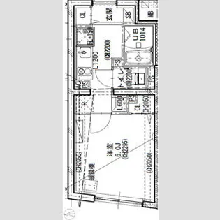 エルファーロ駒沢公園Ⅱ【1階】の間取り