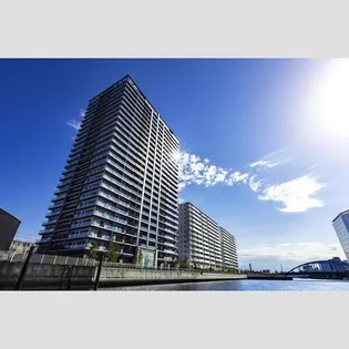 品川イーストシティタワー【10階】の外観