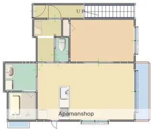 クレストFUJI【2階】の間取り