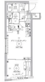 ベルシードステアー品川大崎【2階】の間取り