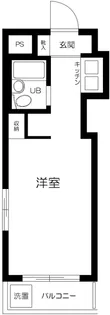 東京都大田区南蒲田3丁目【マンション】の間取り