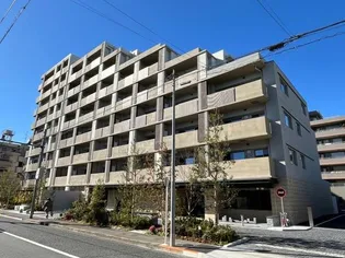 オアーゼ池上テラス【6階】の外観