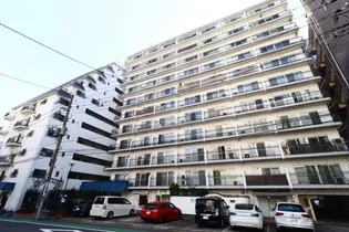 東京都品川区上大崎3丁目【マンション】の外観