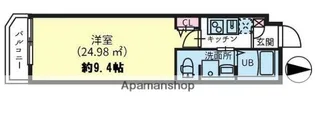 スマートVILLA千鳥【5階】の間取り