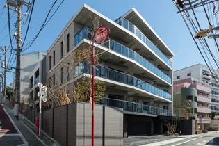 デュークハウス目黒【1階】の外観