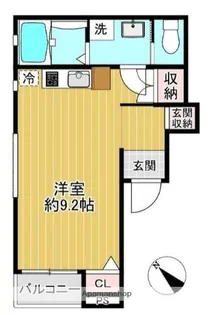 エクセルピア大森5番館【301号室】の間取り