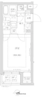 パティーナ蒲田DUO【311号室】の間取り