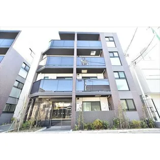 パルムクレスト武蔵小山 サウス棟【2階】の外観