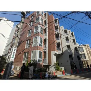 BRICK RESIDENCE 目黒本町【5階】の外観