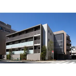 コスモグラシア学芸大学【1階】の外観