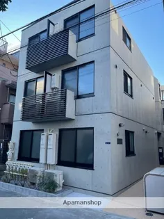 ファブール蒲田【2階】の外観