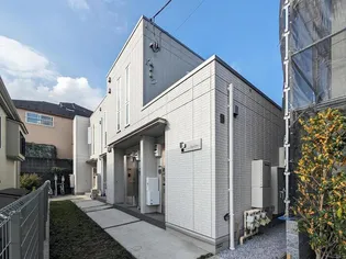 アンジュール等々力【2階】の外観