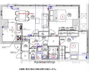 インプルーブ西馬込【4階】の間取り