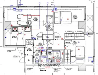 インプルーブ西馬込【6階】の間取り