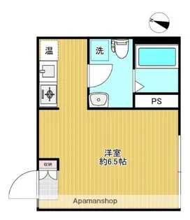 AWレジデンス西馬込【3階】の間取り