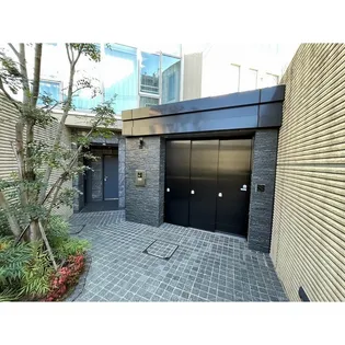 プレステージレジデンス白金長者丸【1階】の外観