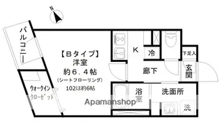 アイディ西馬込12【3階】の間取り