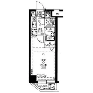 シンシア蒲田セカンドステージ【2階】の間取り