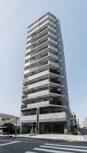 シーズンフラッツ池上【3階】の外観