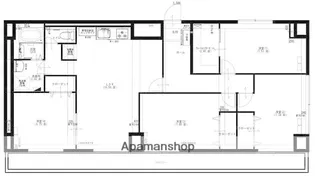東邦ビル多摩川【2階】の間取り
