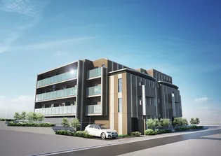 メインステージ大森【3階】の外観