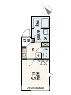 CO−W RESIDENCE【3階】の間取り