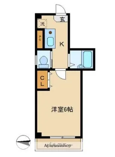 グリーンシャドー【3階】の間取り