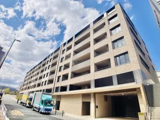 ブリリア目黒大橋【7階】の外観