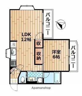 MINT【1階】の間取り