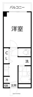 殿山IVY【1階】の間取り